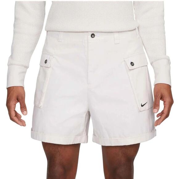 Nike Life Woven P44 Cargo Shorts Men’s Size 34 Sporty Preppy Casual‎ Athleisure - Picture 1 of 7